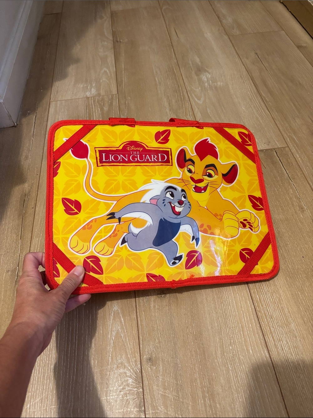 Disney Lion Guard Kids Lap Desk Portable